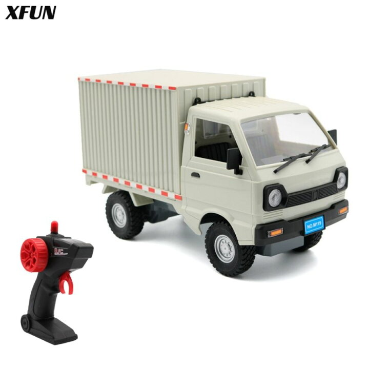 楽天市場】【全国送料無料】ラジコンカー トラック ラジコン リアル 