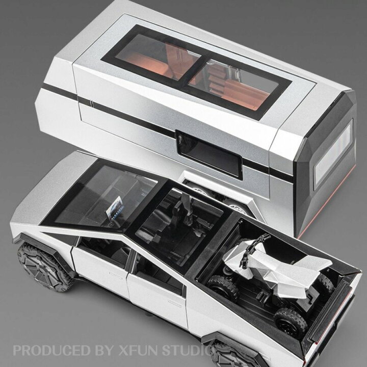 楽天市場】【メーカー正規品】1:32 モデルカー テスラ サイバー 