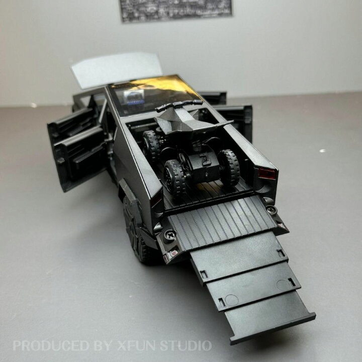 楽天市場】【メーカー正規品】1:32 モデルカー テスラ サイバー 