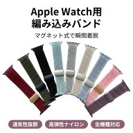 【改良版】通気&軽量／ Apple Watch バンド 通気 夏用 マグネット Apple Watch Series 11 バンド Apple W…
