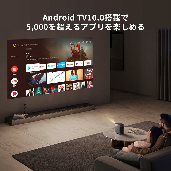楽天市場】【4/4 20:00~4/10 23:59 クーポンで25％OFF】XGIMI Halo+ 