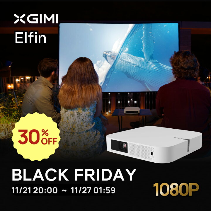楽天市場】＼ブラックフライデー11/21 20:00～／XGIMI Elfin 1080p 高 