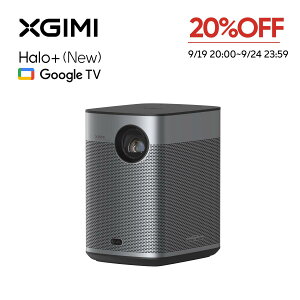 XGIMI Halo+(New) vWFN^[ Google TV NetflixΉ 1080P 700ISO [ vWFN^[ ^ ƒpyISAZp /40~200 C`e\ /obe[2.5 ԍĐ\ /I[gtH[JXȂǁz