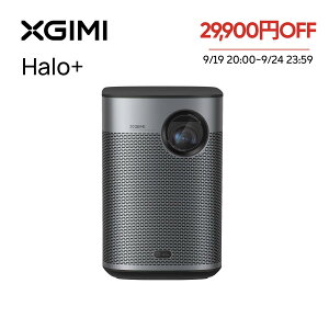 XGIMI Halo+ oCvWFN^[ tHD 1080p Android TV 10.0 yHarman KardonXs[J[ / I[gtH[JX / `␳ / bluetoothΉ / HDR10 / x z
