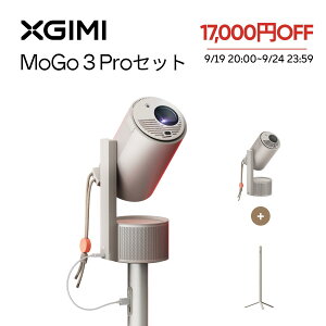 XGIMI MoGo 3 Pro vWFN^[ X^hZbg p[oNZbg Google TV 1080P 450 ISO[ vWFN^[ ^ ƒp z[vWFN^[ yISA 2.0Zp /Bluetooth 5.1 /NetflixCZ