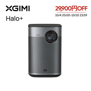 XGIMI Halo+ oCvWFN^[ tHD 1080p Android TV 10.0 yHarman KardonXs[J[ / I[gtH[JX / `␳ / bluetoothΉ / HDR10 / x z