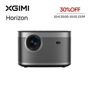 XGIMI HORIZON Px z[vWFN^[ tHD 1080p ƒp Android TV 10.0 lCeBu𑜓x yHarman KardonXs[J[ / 200C`e / bluetoothΉ / `␳z
