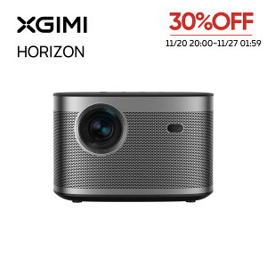 _Ԍ30%OFF^XGIMI HORIZON Px z[vWFN^[ tHD 1080p ƒp Android TV 10.0 lCeBu𑜓x yHarman KardonXs[J[ / 200C`e / bluetoothΉ / `␳z