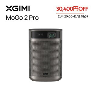 y30,400~OFF! 11/4 20:00~11/11 01:59zXGIMI MoGo 2 Pro vWFN^[ ^vWFN^[ 1080p Android TV 11.0 400ISO[ / I[gtH[JX / `␳ / 2x8W Xs[J[ / É / Bluetooth Ή