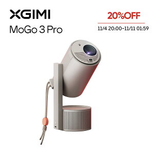 y20%OFF! 11/4 20:00~11/11 01:59zXGIMI MoGo 3 Pro |[^uvWFN^[ X^ȟ^ Google TV 1080P 450 ISO[ vWFN^[ ^ ƒp AEghA yISA 2.0Zp /Bluetooth 5.1 /Netflix