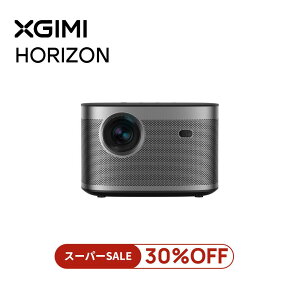 XGIMI HORIZON Px z[vWFN^[ tHD 1080p ƒp Android TV 10.0 lCeBu𑜓x yHarman KardonXs[J[ / 200C`e / bluetoothΉ / `␳z