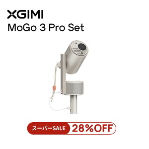 XGIMI MoGo 3 Pro vWFN^[ X^hZbg p[oNZbg Google TV 1080P 450 ISO[ vWFN^[ ^ ƒp z[vWFN^[ yISA 2.0Zp /Bluetooth 5.1 /NetflixCZ