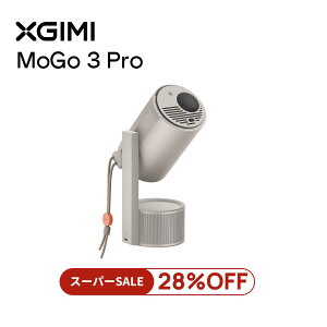 XGIMI MoGo 3 Pro |[^uvWFN^[ X^ȟ^ Google TV 1080P 450 ISO[ vWFN^[ ^ ƒp AEghA yISA 2.0Zp /Bluetooth 5.1 /NetflixCZX擾z
