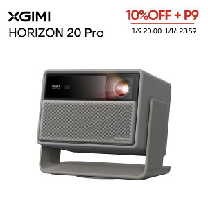 �y1/9 20:00~1/16 23:59 10%OFF+P9�zXGIMI HORIZON 20 Pro Standard Kit �v���W�F�N�^�[ 4K 3�F ���[�U�[�y4100ISO���[����/Google TV���� /Netflix�����A�v���Ή� /�����Y�V�t�g / 1�~���b���͒x��/�V�䓊�e�Ή� /20,000:1