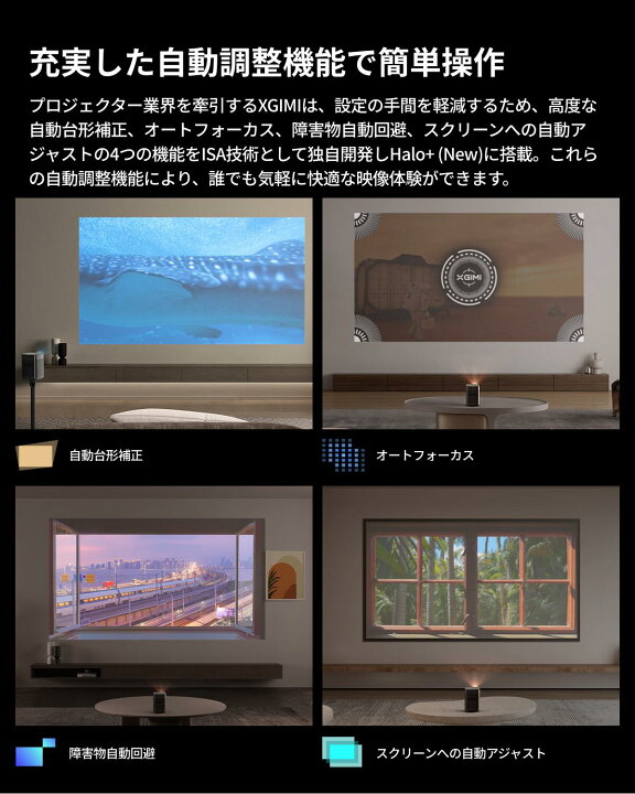 楽天市場】【29,810円OFFクーポン期間限定】XGIMI Halo+(New 