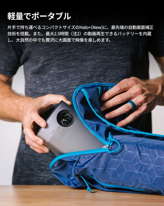 楽天市場】【特典付き】XGIMI Halo+(New) プロジェクター Google TV 