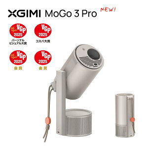 XGIMI MoGo 3 Pro |[^uvWFN^[ X^ȟ^ Google TV 1080P 450 ISO[ vWFN^[ ^ ƒp AEghA yISA 2.0Zp /Bluetooth 5.1 /NetflixCZX擾z