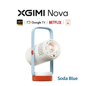 XGIMI Nova �{�[�^�u���v���W�F�N�^�[ �ƒ�p /250 ISO���[���� /1080P /Netflix�Ή�/JBL�X�s�[�J�[���� /�ő�150�C���`���e /300°��]�W���o��/�o�b�e���[����/�V�䓊�e/���^/�z�[���V�A�^�[ (�\�[�_�u