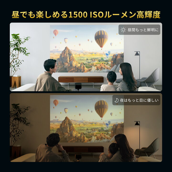 楽天市場】XGIMI HORIZON Pro 4Kプロジェクター 高輝度 Android TV 