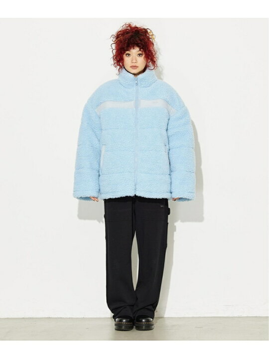 楽天市場】【SALE／50%OFF】BOA PUFFER JACKET X-girl エックスガール 