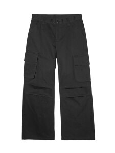 �ySALE�^50%OFF�zCARGO PANTS X-girl �G�b�N�X�K�[�� �p���c ���̑��̃p���c �x�[�W�� �u���b�N�yRBA_E�z�y���������z[Rakuten Fashion]