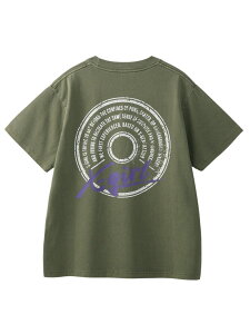 �ySALE�^30%OFF�zPIGMENT DYED CIRCLE TEXT LOGO S/S TEE X-girl �G�b�N�X�K�[�� �g�b�v�X �J�b�g�\�[�ET�V���c �u���b�N �p�[�v�� �J�[�L�O���[���yRBA_E�z�y���������z[Rakuten Fashion]
