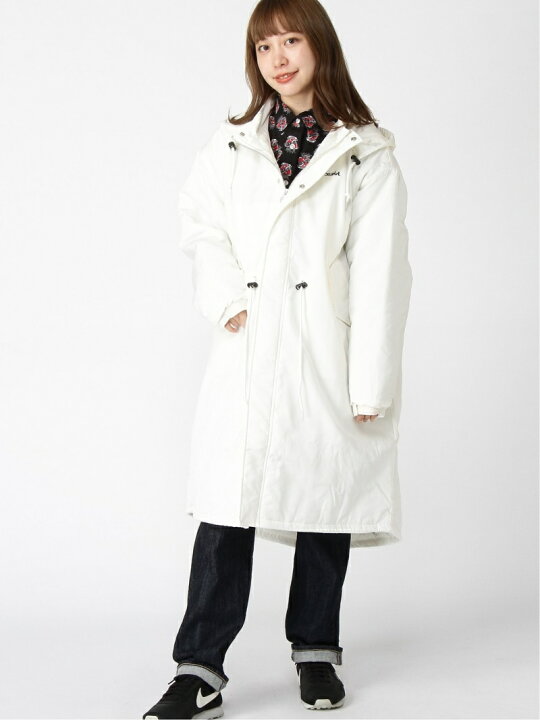 楽天市場】【SALE／50%OFF】HOODED PUFFER COAT コート X-girl X-girl 
