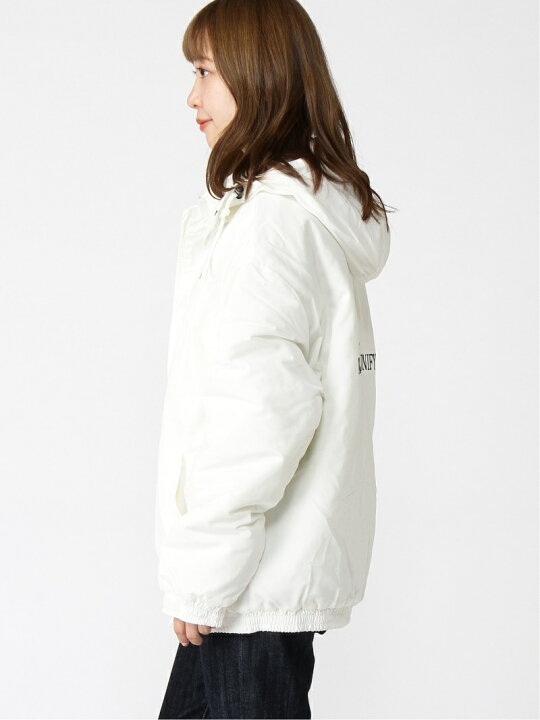 楽天市場】【SALE／30%OFF】HOODED PUFFER JUMPER X-girl エックス 