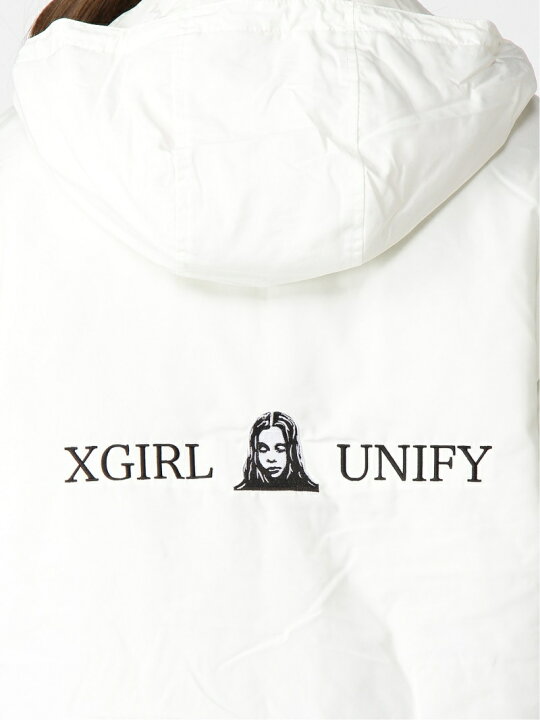楽天市場】【SALE／30%OFF】HOODED PUFFER JUMPER X-girl エックス 