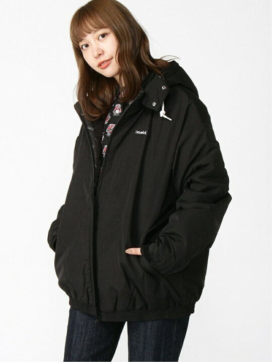 楽天市場】【SALE／30%OFF】HOODED PUFFER JUMPER X-girl エックス 