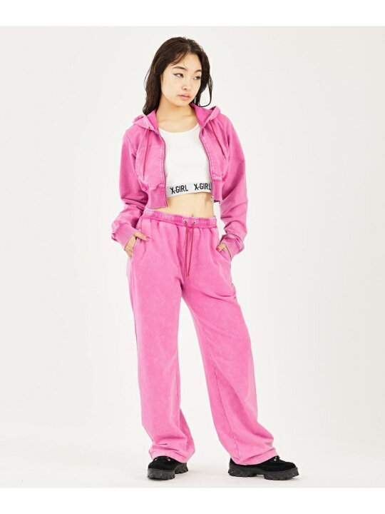 楽天市場】【SALE／50%OFF】COMPACT ZIP UP HOODIE パーカー X-girl X 