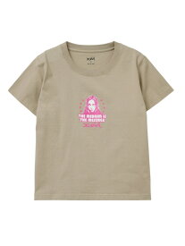 STAR AND FACE S/S BABY TEE X-girl X-girl エックスガール トップス カットソー・Tシャツ ベージュ ブラック ホワイト【送料無料】[Rakuten Fashion]