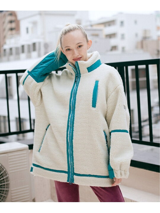 楽天市場】OUTDOOR BOA RIDERS JACKET ボアライダースジャケット X 