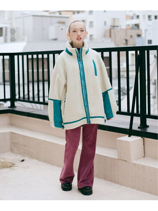 楽天市場】OUTDOOR BOA RIDERS JACKET ボアライダースジャケット X 