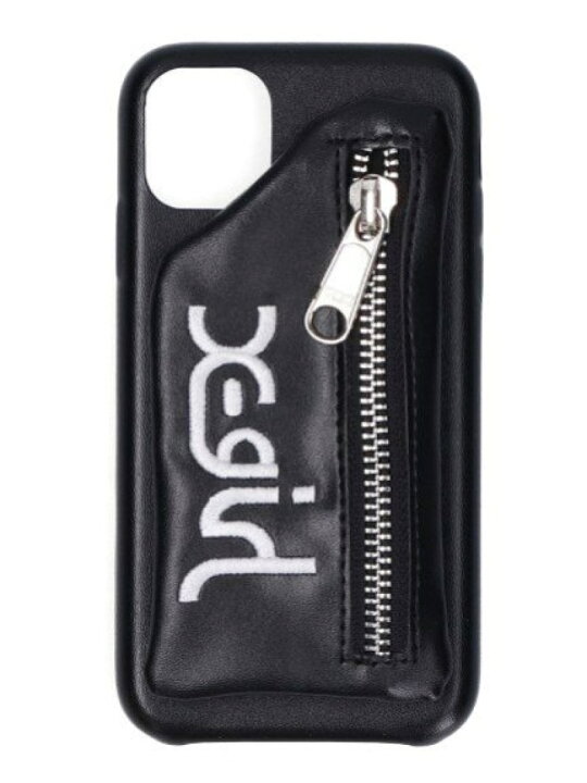 楽天市場 Mills Logo Pocket Mobile Case For Iphone 11 アイフォン スマホケース X Girl X Girl エックスガール ファッショングッズ 携帯ケース アクセサリー ブラック グリーン ピンク Rakuten Fashion X Girl エックス ガール