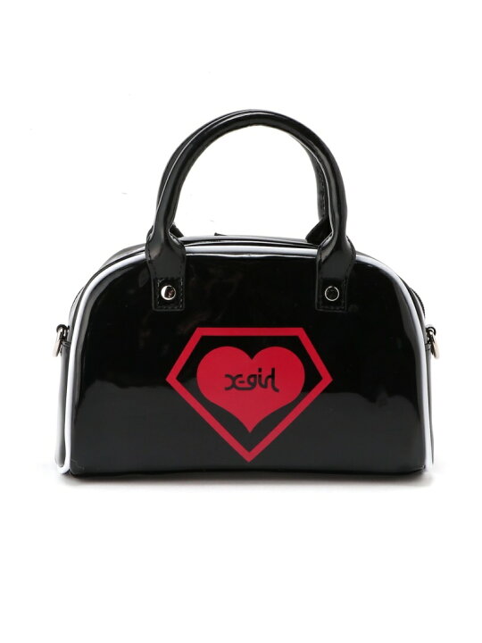 楽天市場】XG S LOVERS MINI BAG X-girl エックスガール バッグ 