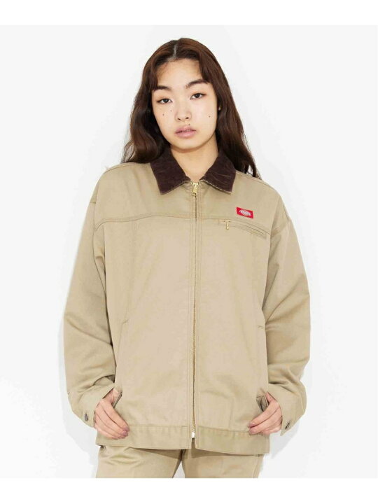 楽天市場】【SALE／10%OFF】X-girl × Dickies PAINTER JACKET 