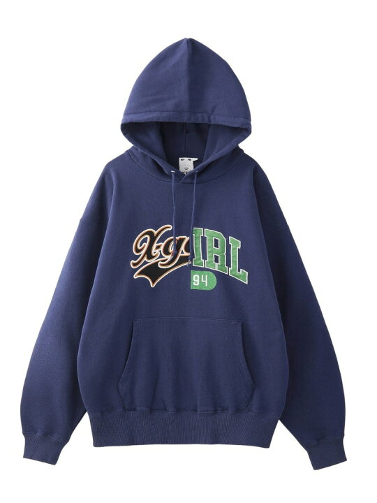 楽天市場】MIX COLLEGE LOGO SWEAT HOODIE X-girl エックスガール 