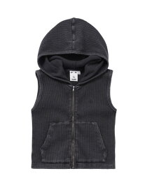 【SALE／30%OFF】FADED ZIP UP HOODIE X-girl X-girl エックスガール トップス パーカー・フーディー ブラック ブルー ブラウン【RBA_E】【送料無料】[Rakuten Fashion]