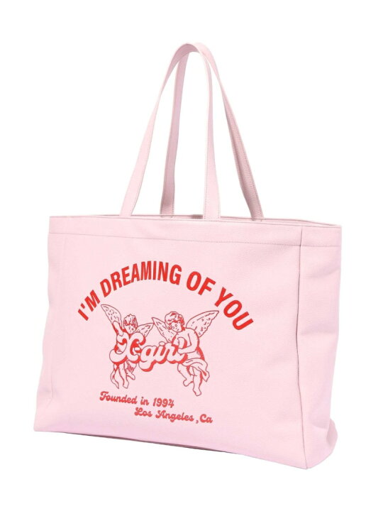 楽天市場】【SALE／30%OFF】FAUX LEATHER BIG TOTE BAG X-girl 