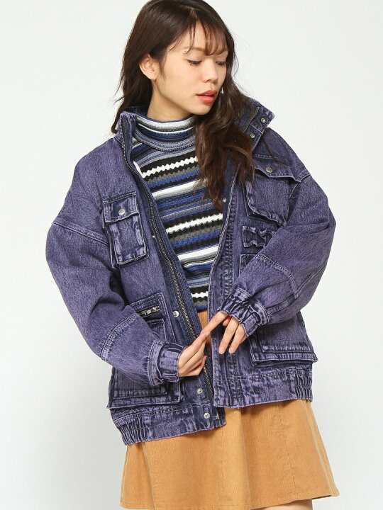 楽天市場】BOA DENIM JACKET X-girl エックスガール ジャケット 