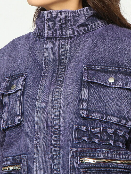 楽天市場】BOA DENIM JACKET X-girl エックスガール ジャケット 