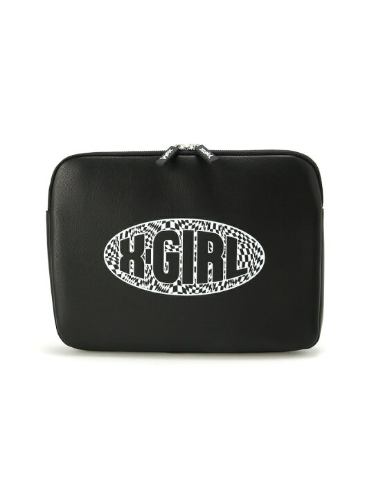 楽天市場】FAUX LEATHER PC CASE PCケース X-girl X-girl エックス 