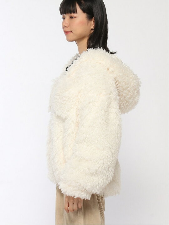 楽天市場】【SALE／70%OFF】CURLY FUR COAT ファーコート X-girl X 