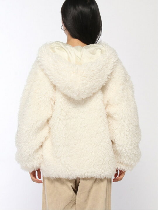 楽天市場】【SALE／50%OFF】CURLY FUR COAT ファーコート X-girl 