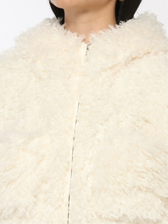 楽天市場】【SALE／70%OFF】CURLY FUR COAT ファーコート X-girl X 