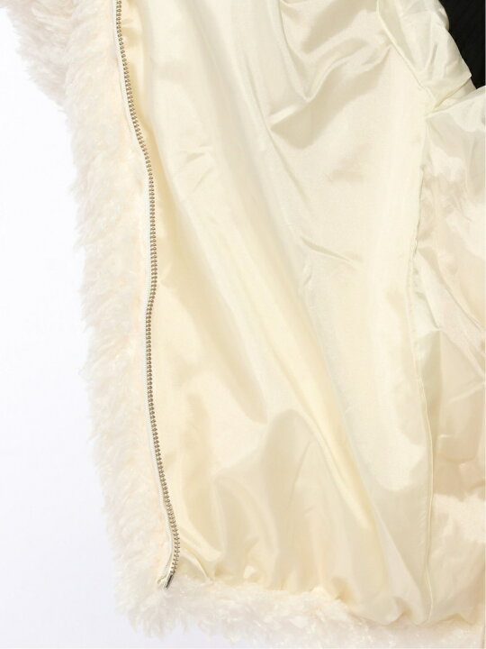 楽天市場】【SALE／70%OFF】CURLY FUR COAT ファーコート X-girl X 