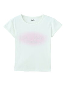 �ySALE�^40%OFF�zSPRAY AND CURSIVE SCRIPT LOGO S/S BABY TEE X-girl �G�b�N�X�K�[�� �g�b�v�X �J�b�g�\�[�ET�V���c �O���[ �z���C�g �s���N�yRBA_E�z[Rakuten Fashion]