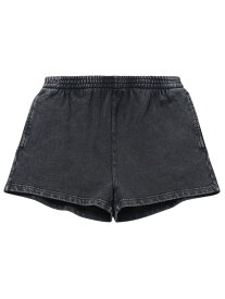FADED SWEAT SHORT PANTS X-girl X-girl エックスガール パンツ ジャージ・スウェットパンツ ブラック ネイビー カーキグリーン【送料無料】[Rakuten Fashion]