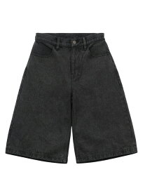 FADED HALF PANTS X-girl X-girl エックスガール パンツ その他のパンツ ブラック ブラウン【送料無料】[Rakuten Fashion]